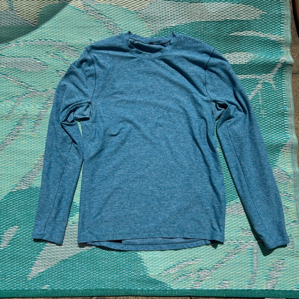 Lululemon Warm Long-Sleeve Crew